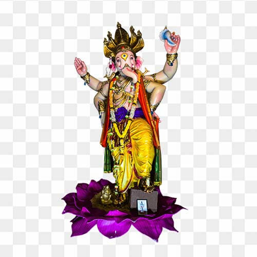 free png of ganesha